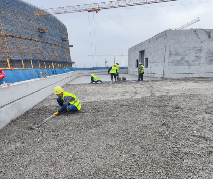 慈溪轻集料混凝土施工流程及注意事项